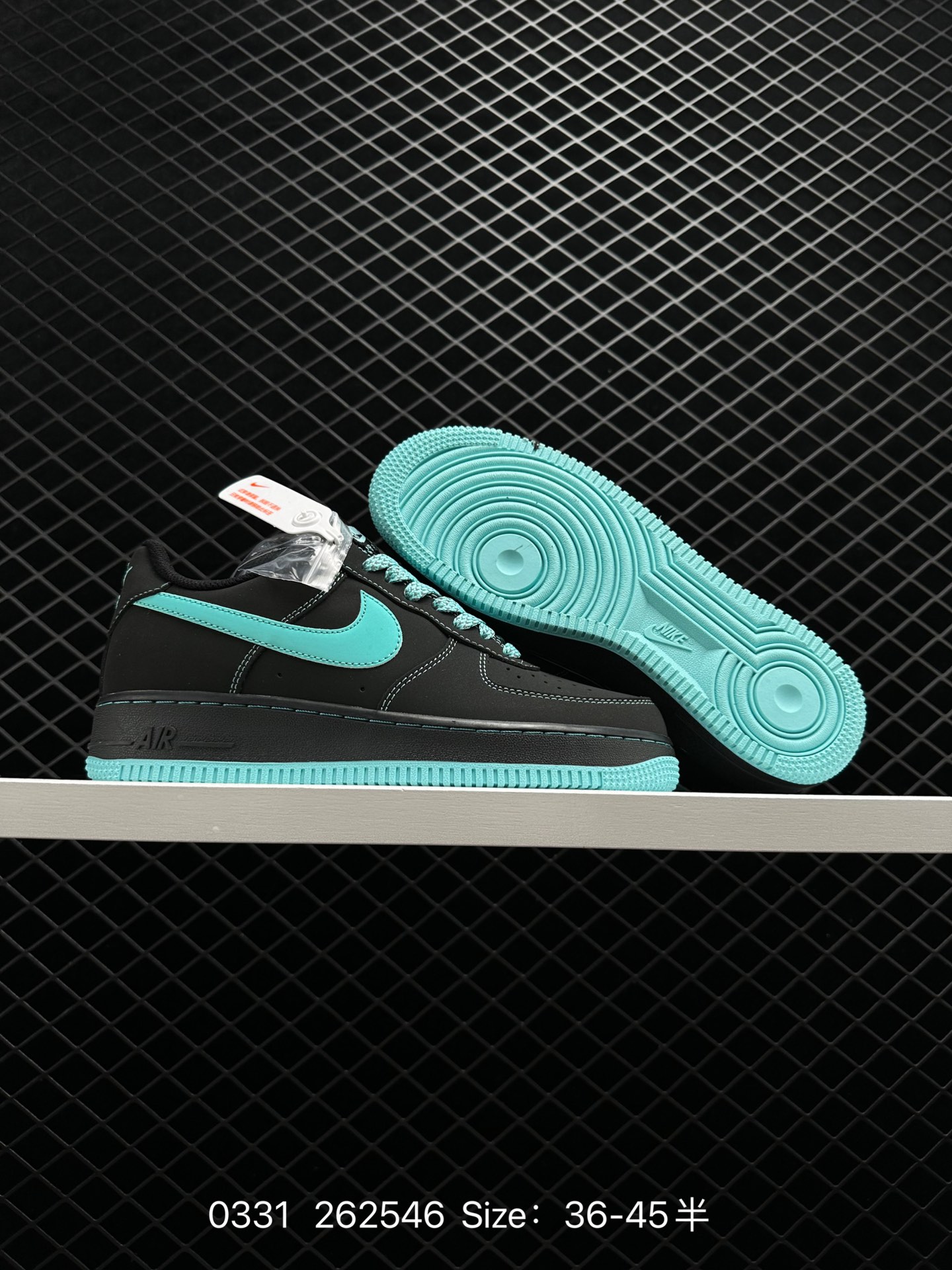 Tiffany x Travis Scott x Air Jordan 1 Low